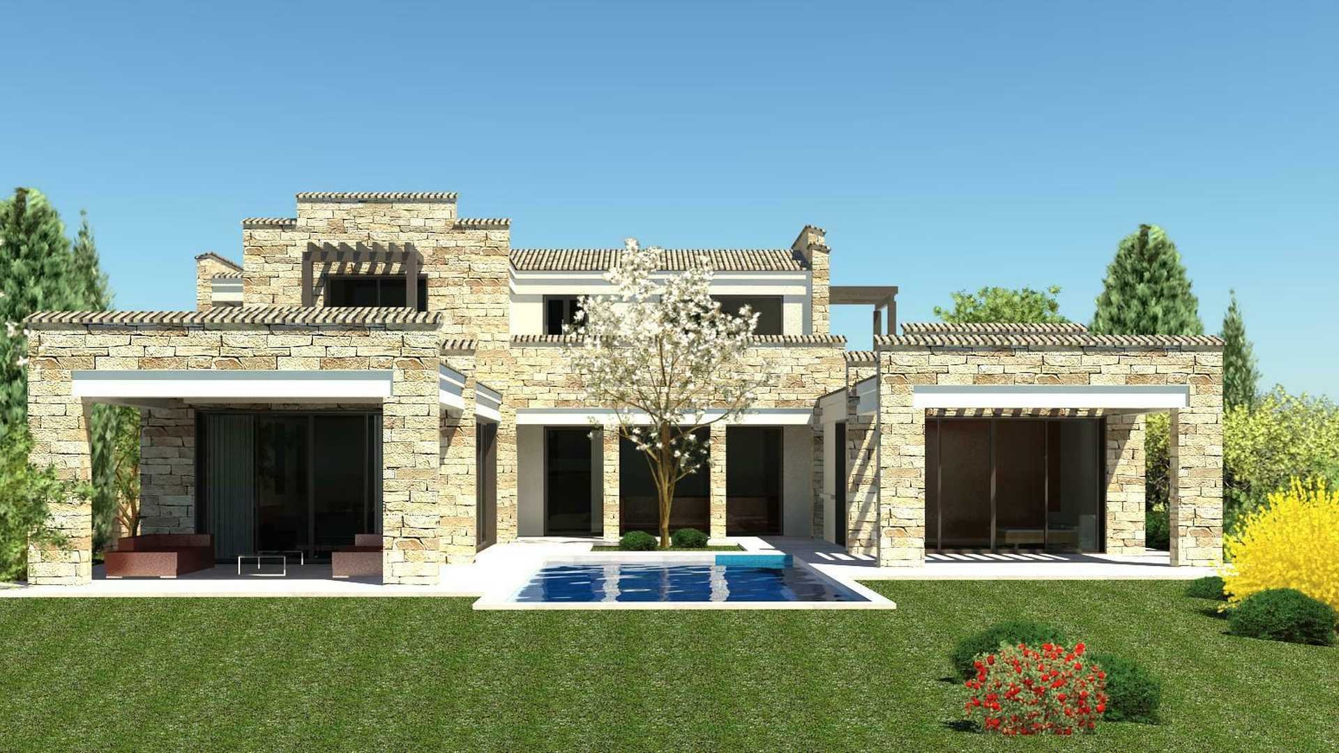 3 dormitorios Villa en IMPERIAL RESIDENCES Kouklia, Paphos, Chipre No. 5443