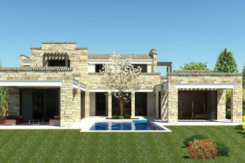 3 dormitorios Villa en IMPERIAL RESIDENCES Kouklia, Paphos, Chipre No. 5443