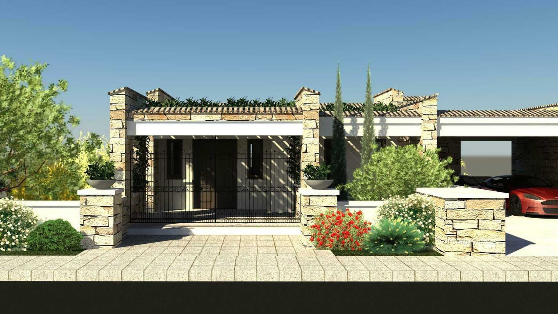 3 bedrooms Villa in IMPERIAL RESIDENCES Kouklia, Paphos, Cyprus No. 5442