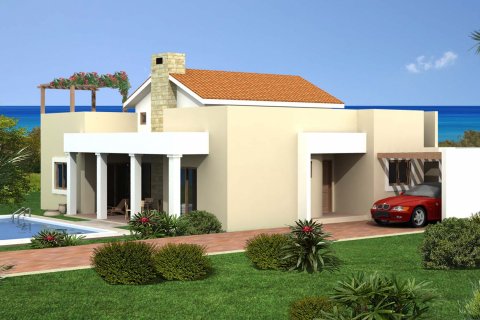 3 bedrooms Villa in Monagroulli Hills Monagroulli, Limassol, Cyprus No. 4475