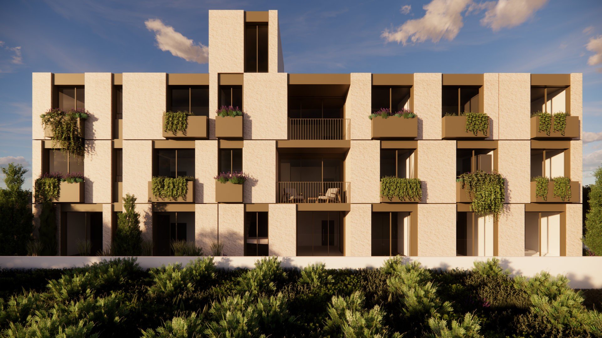 2 dormitorios Apartamento en Kato Paphos, Paphos, Chipre No. 47890