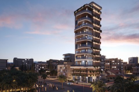 3 dormitorios Apartamento en Larnaca, Larnaka, Chipre No. 43930