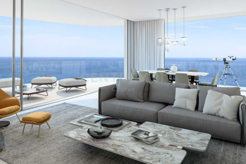 3 chambres Appartement à Tsiflikoudia, Limassol, Chypre No. 53699