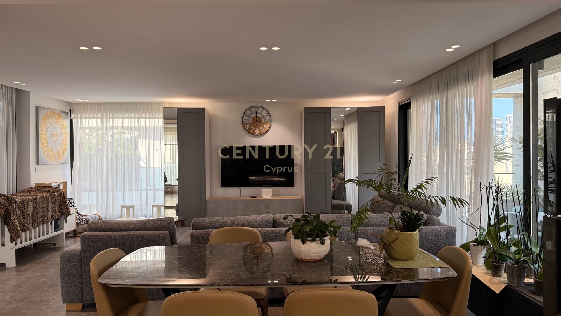 3 bedrooms Penthouse in Mesa Geitonia, Limassol, Cyprus No. 53697