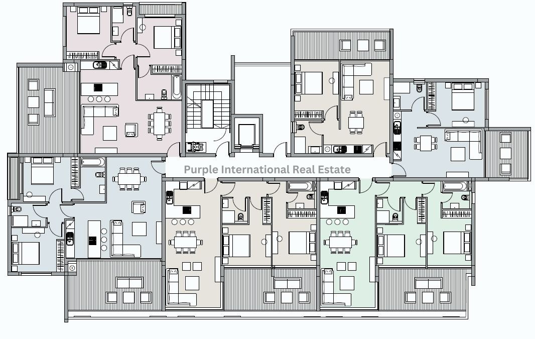 2 bedrooms Apartment in Agios Athanasios, Limassol, Cyprus No. 35140