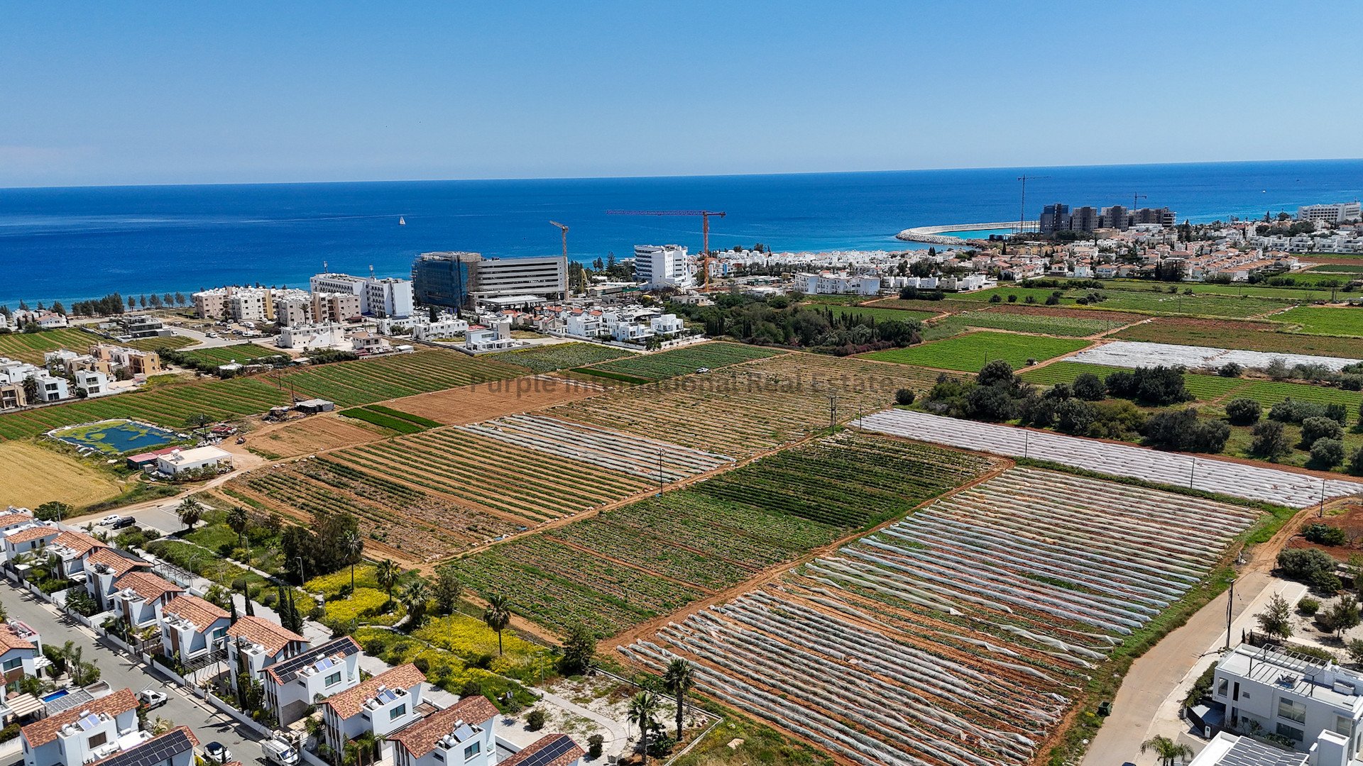 Land in Paralimni, Ammochostos, Cyprus No. 35791