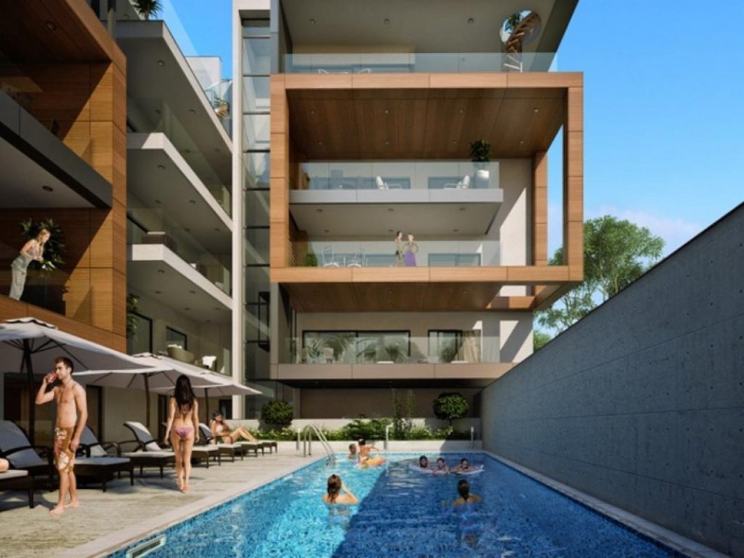 Studio Apartment in Limassol, Cyprus No. 38069