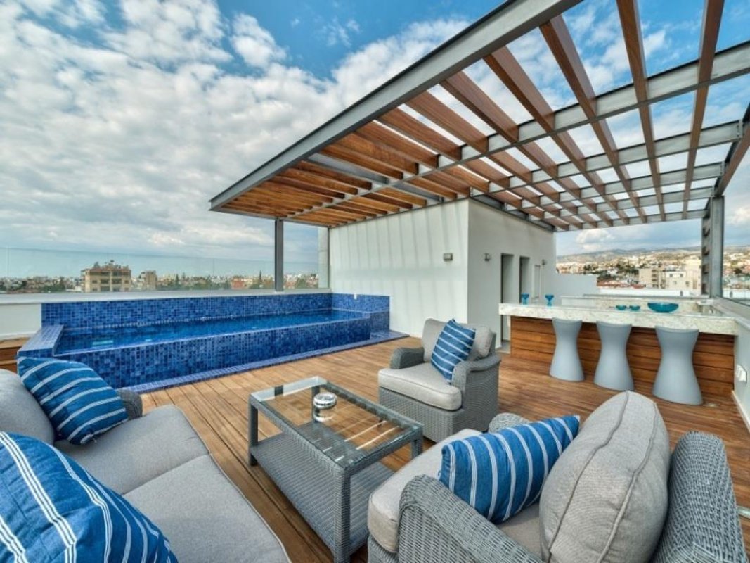 Studio Apartment in Limassol, Cyprus No. 38069