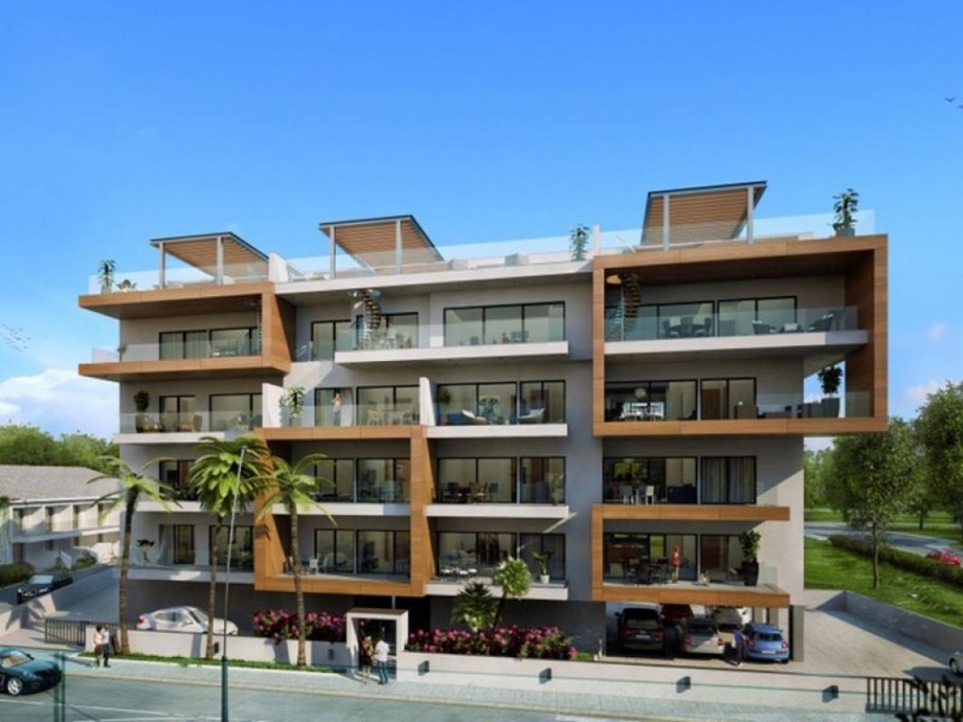 Studio Apartment in Limassol, Cyprus No. 38068