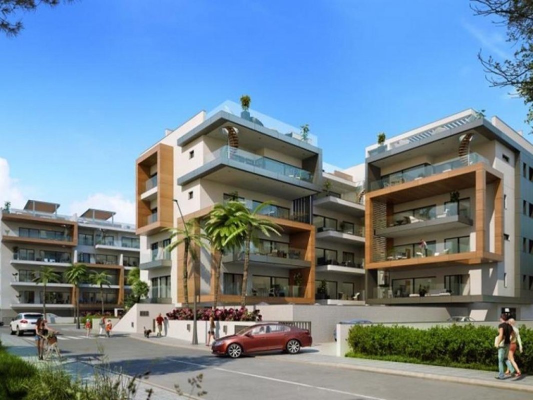 Studio Apartment in Limassol, Cyprus No. 38068