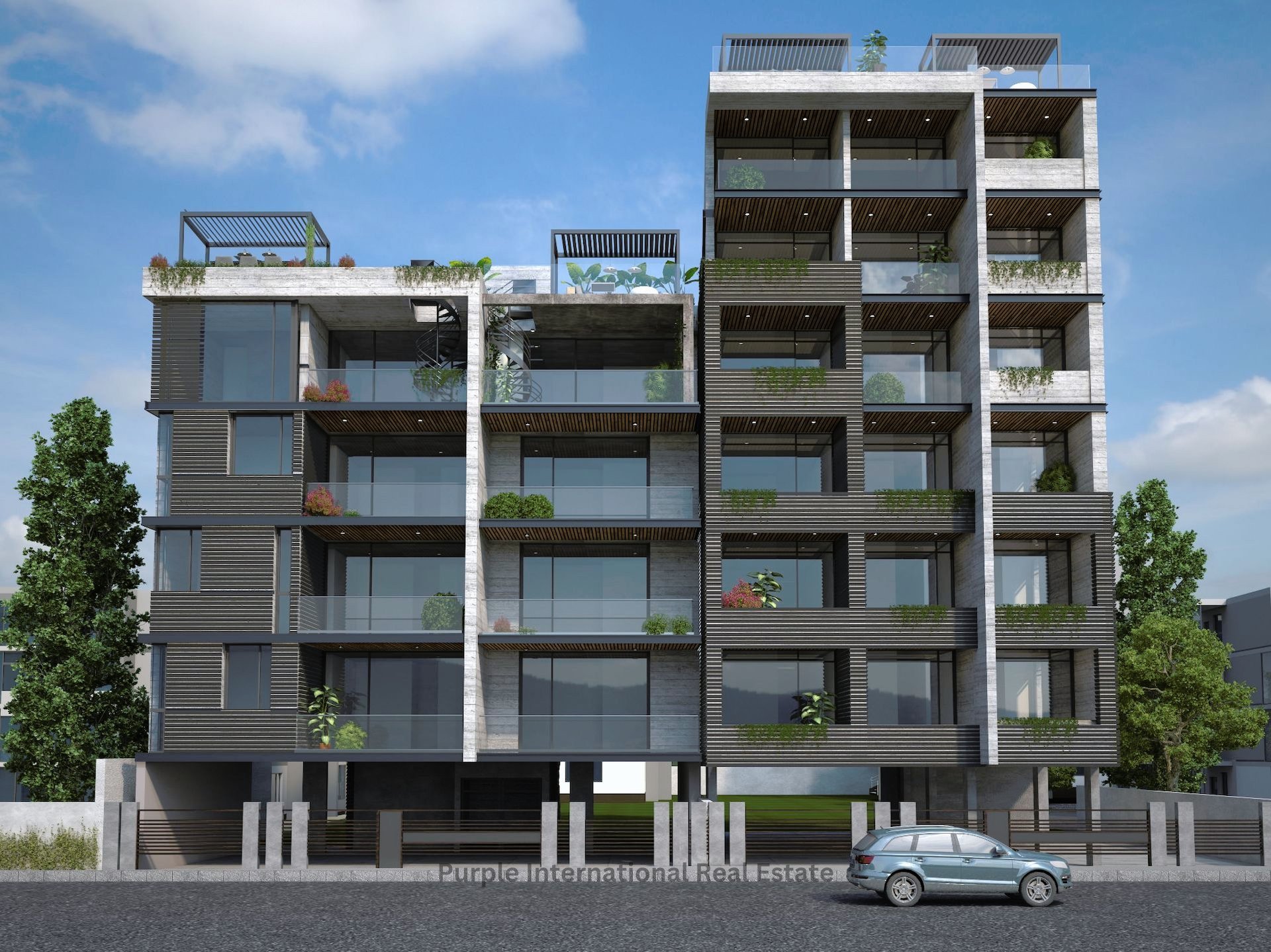 2 dormitorios Apartamento en Larnaca, Larnaka, Chipre No. 36653