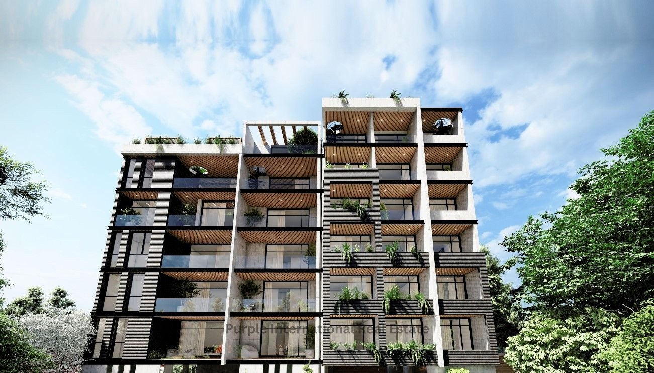 2 dormitorios Apartamento en Larnaca, Larnaka, Chipre No. 36653