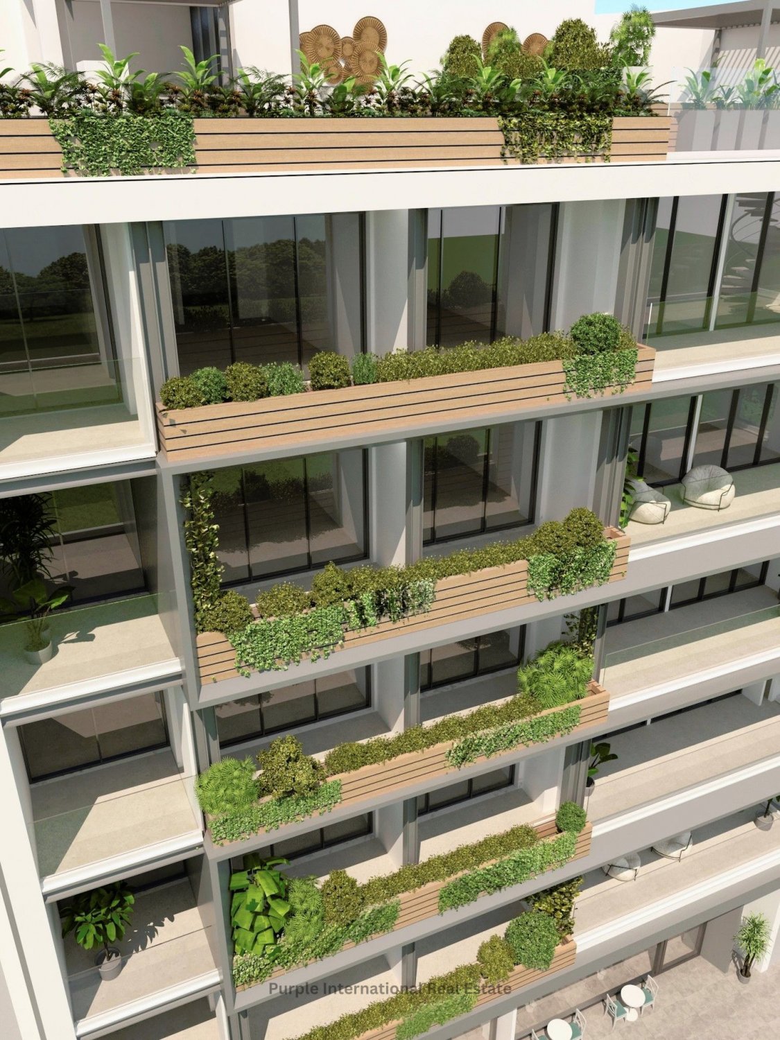 2 bedrooms Apartment in Larnaca, Larnaka, Cyprus No. 36657