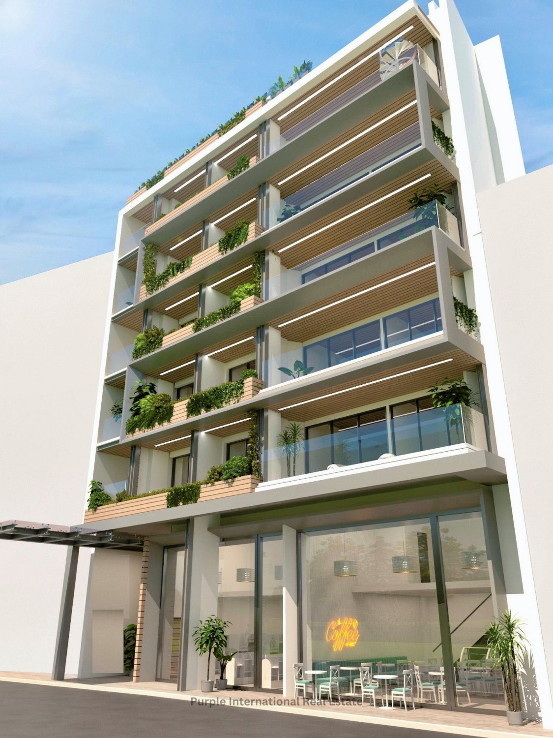 2 bedrooms Apartment in Larnaca, Larnaka, Cyprus No. 36657