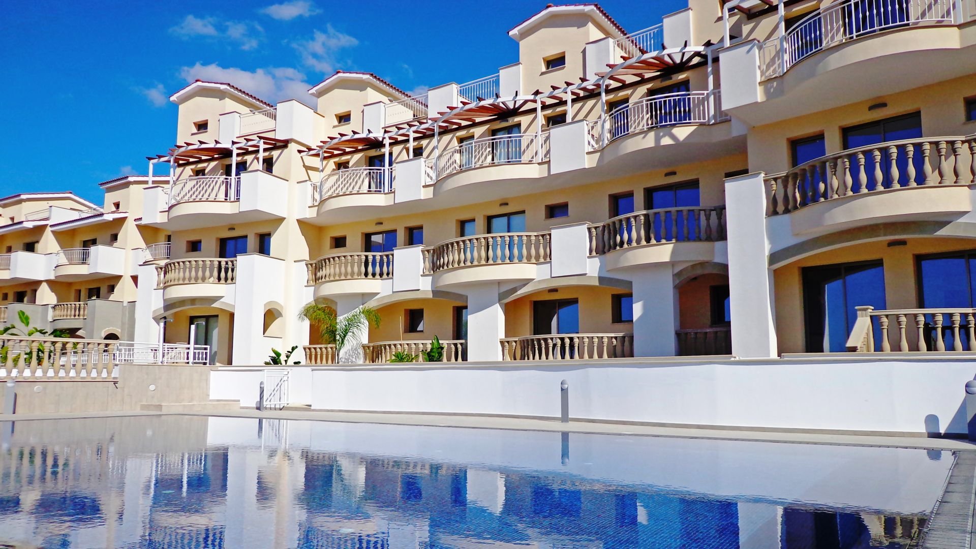 Квартира с 3 спальнями в Pearl Park Residences, Пафос, Кипр № 5332
