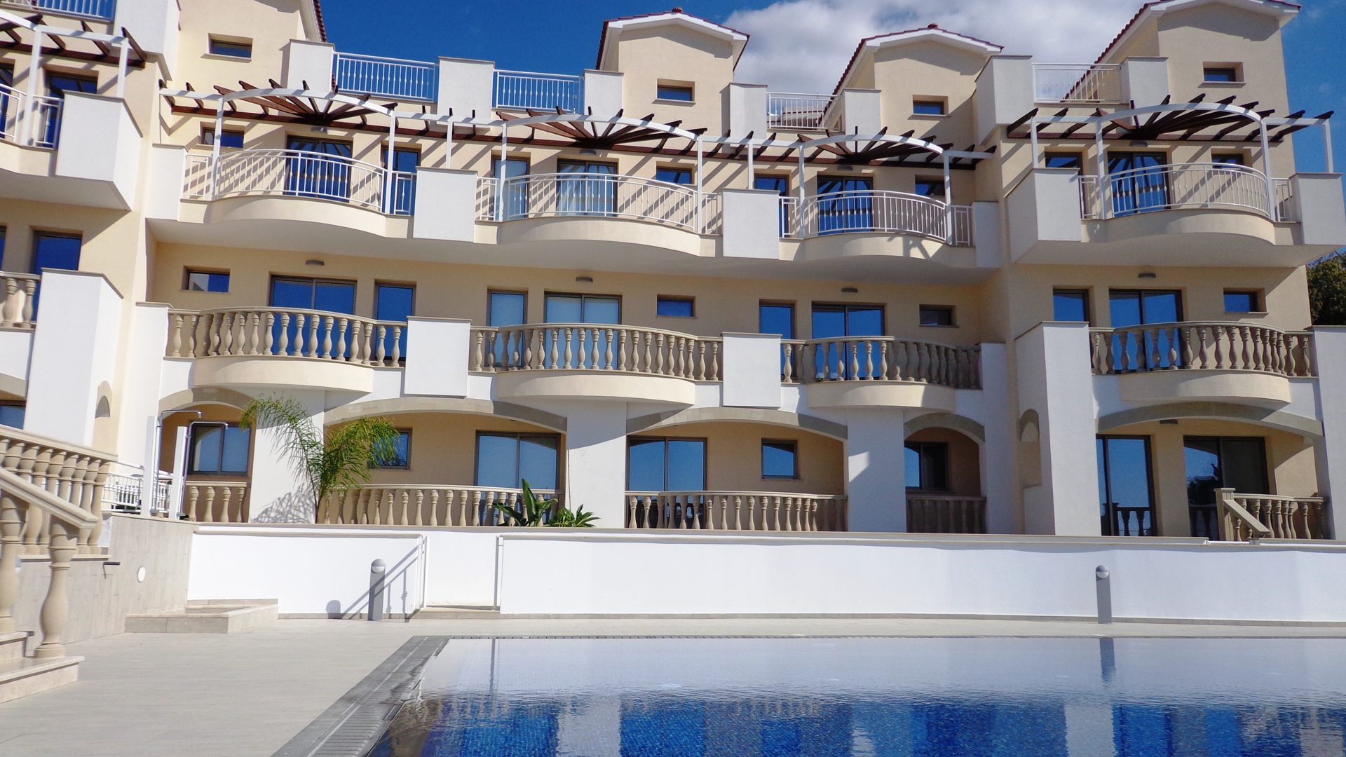 Квартира с 3 спальнями в Pearl Park Residences, Пафос, Кипр № 5332