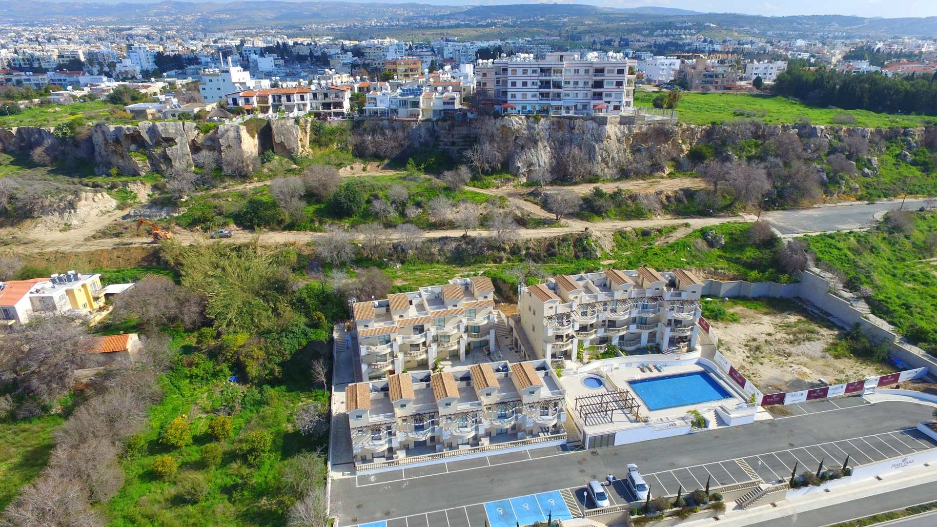 Квартира с 3 спальнями в Pearl Park Residences, Пафос, Кипр № 5332