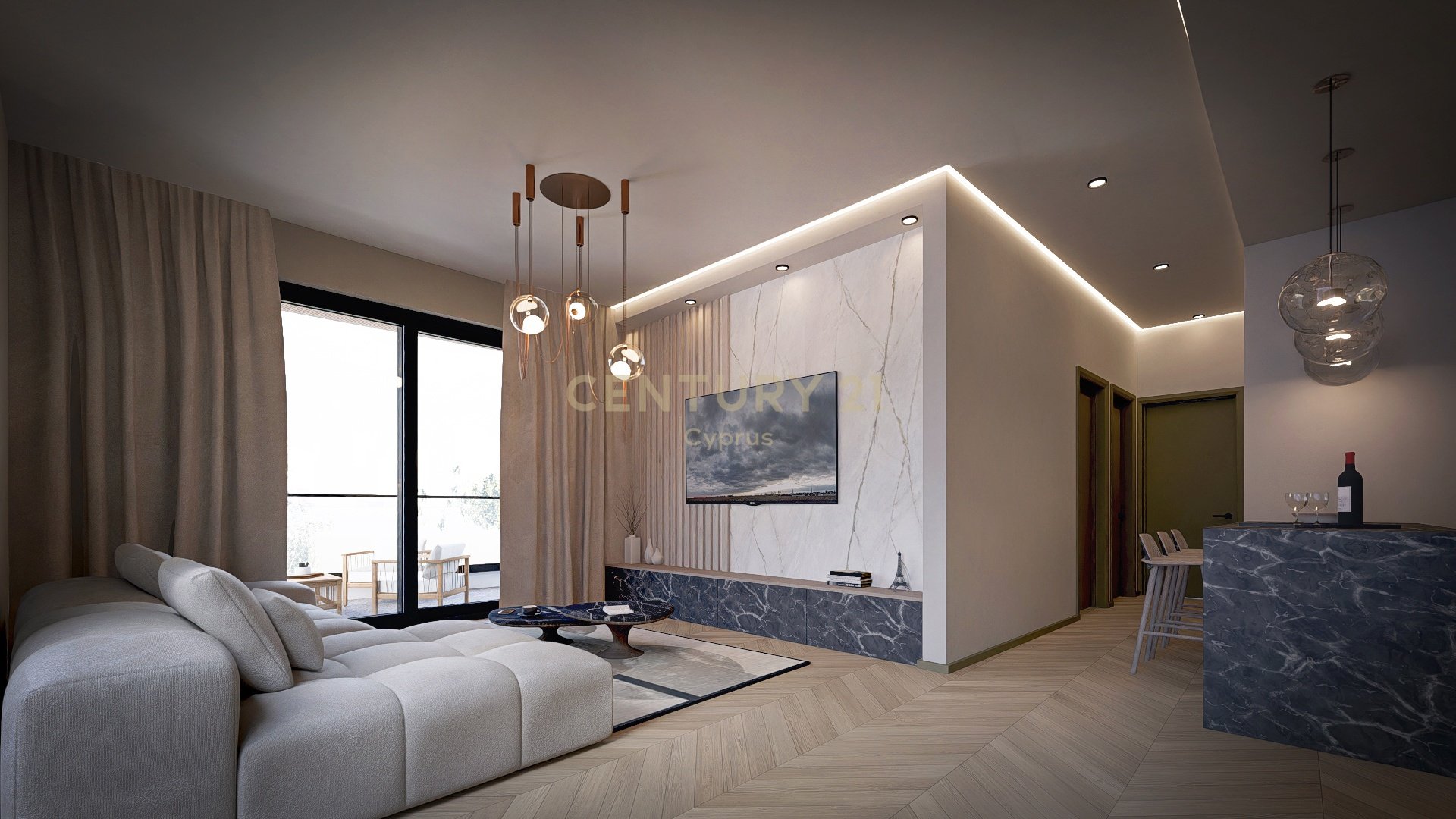 3 chambres Appartement à Limassol, Chypre No. 55455