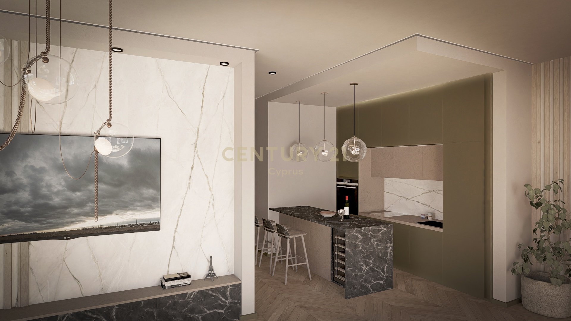 3 chambres Appartement à Limassol, Chypre No. 55455