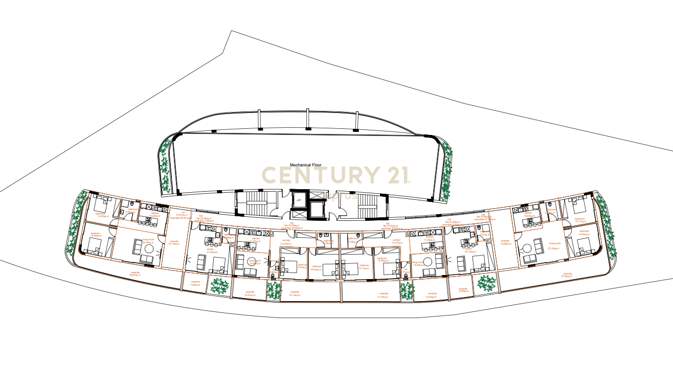 3 chambres Appartement à Limassol, Chypre No. 55455