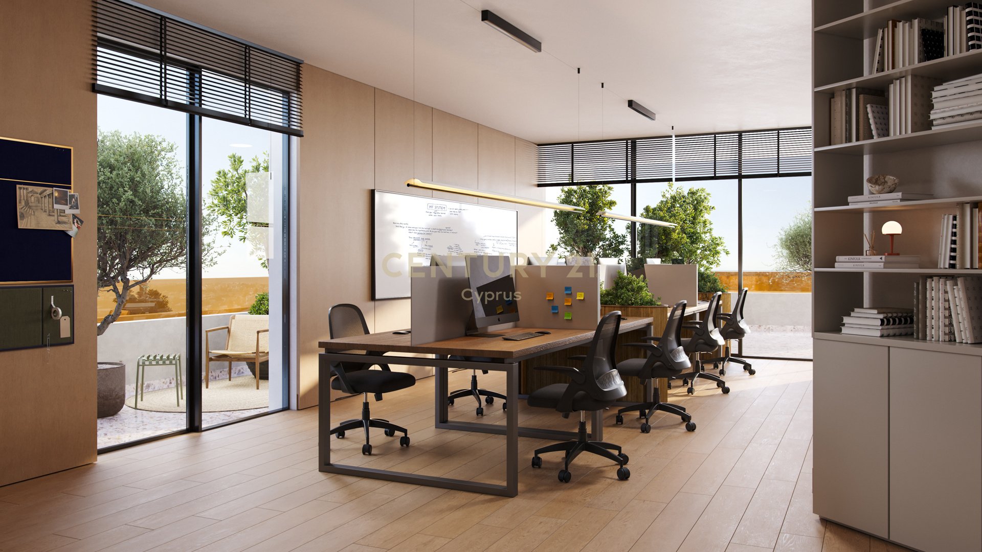 82m2 Bureau à Paralimni, Ammochostos, Chypre No. 55449