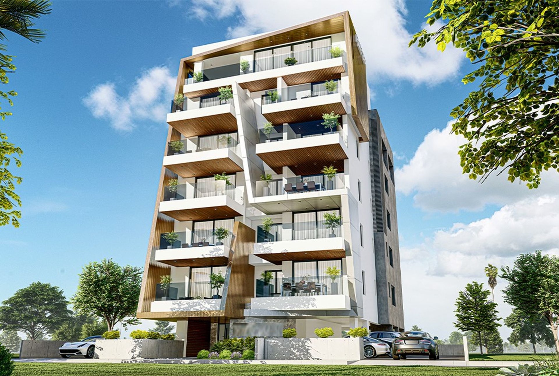 3 bedrooms Apartment in Larnaca, Larnaka, Cyprus No. 44723