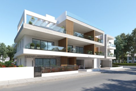 2 bedrooms Apartment in Livadia, Larnaka, Cyprus No. 44721