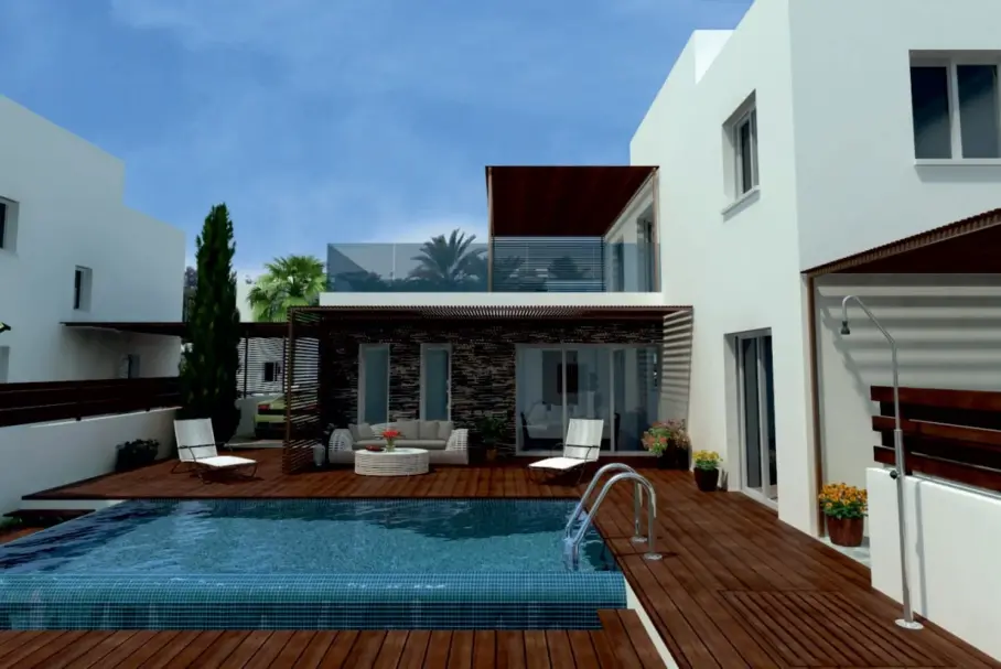 3 bedrooms Villa in Kato Paphos, Paphos, Cyprus No. 4946