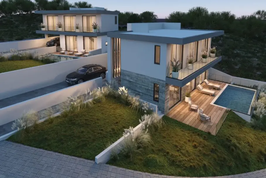 3 bedrooms Villa in Pegeia, Paphos, Cyprus No. 4943