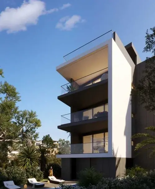 2 bedrooms Apartment in Germasogeia, Limassol, Cyprus No. 4947