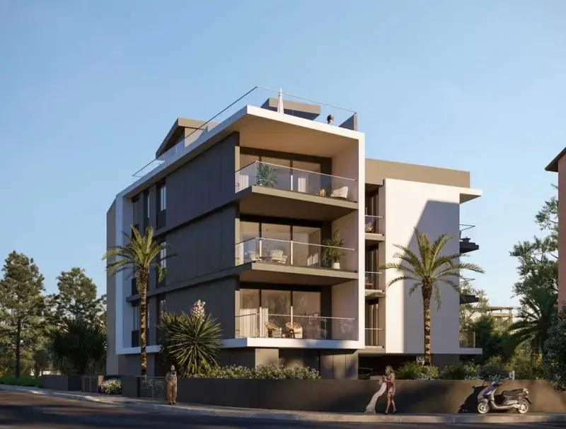 2 bedrooms Apartment in Germasogeia, Limassol, Cyprus No. 4947