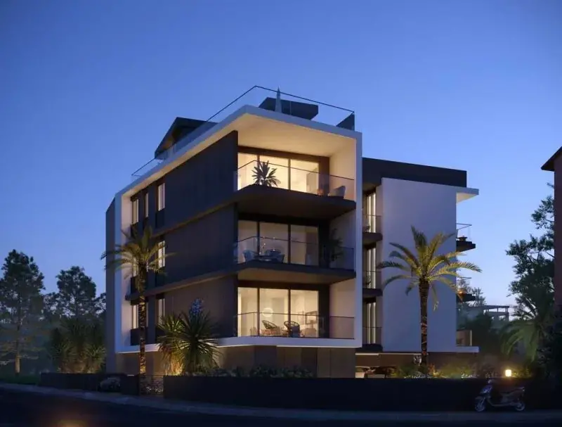 2 bedrooms Apartment in Germasogeia, Limassol, Cyprus No. 4947