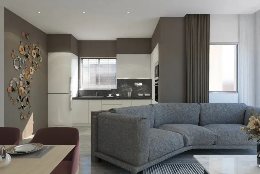 2 bedrooms Apartment in Kato Paphos, Paphos, Cyprus No. 4941