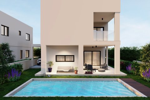 4 bedrooms Villa in Agios Athanasios, Limassol, Cyprus No. 56100