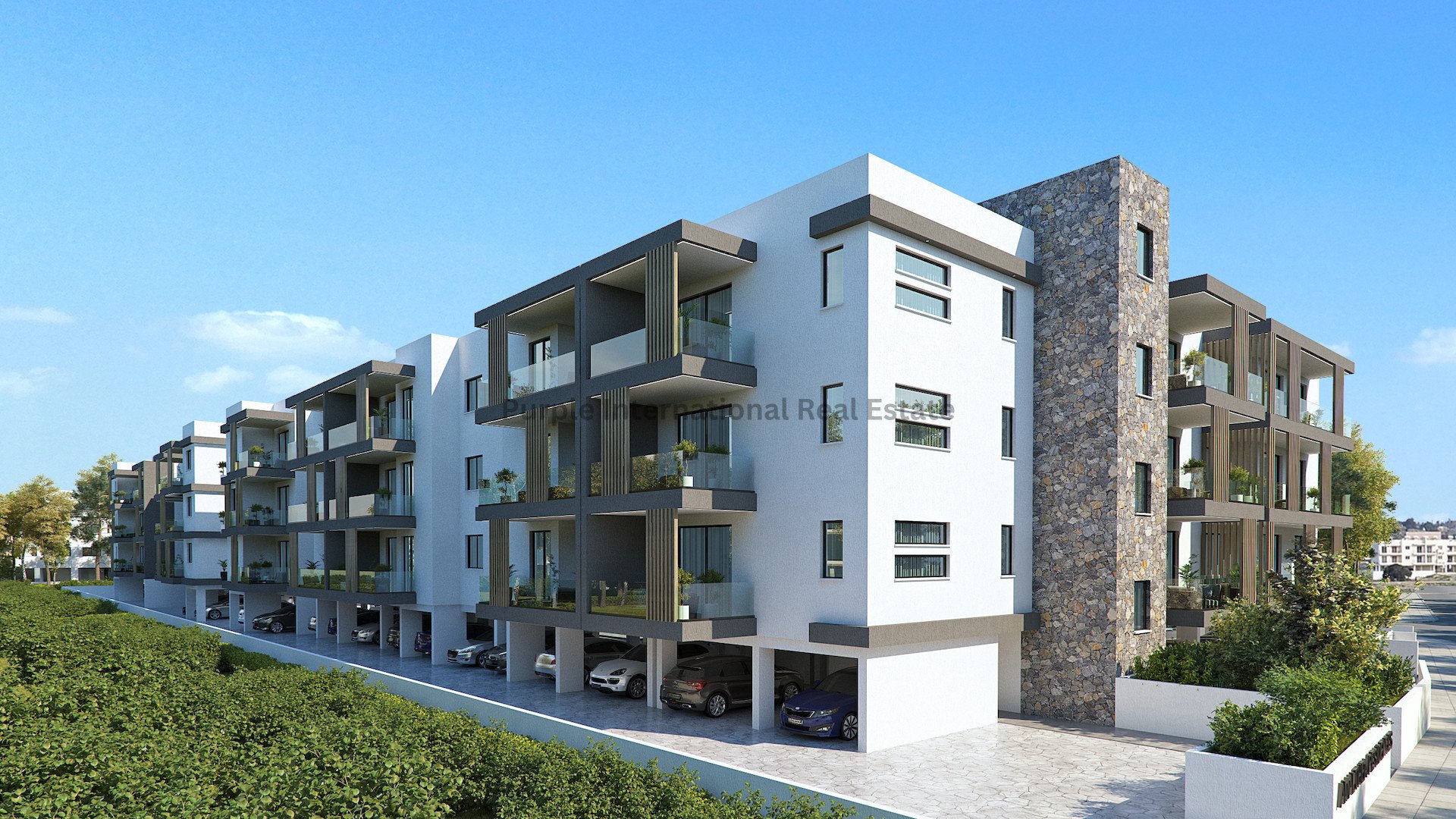 3 dormitorios Apartamento en Paralimni, Ammochostos, Chipre No. 51204