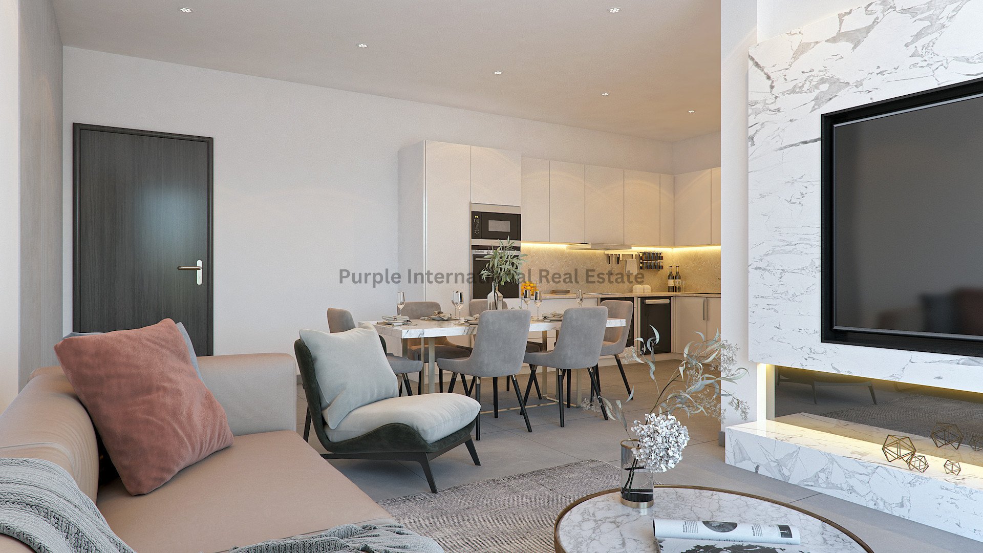 3 dormitorios Apartamento en Paralimni, Ammochostos, Chipre No. 51204
