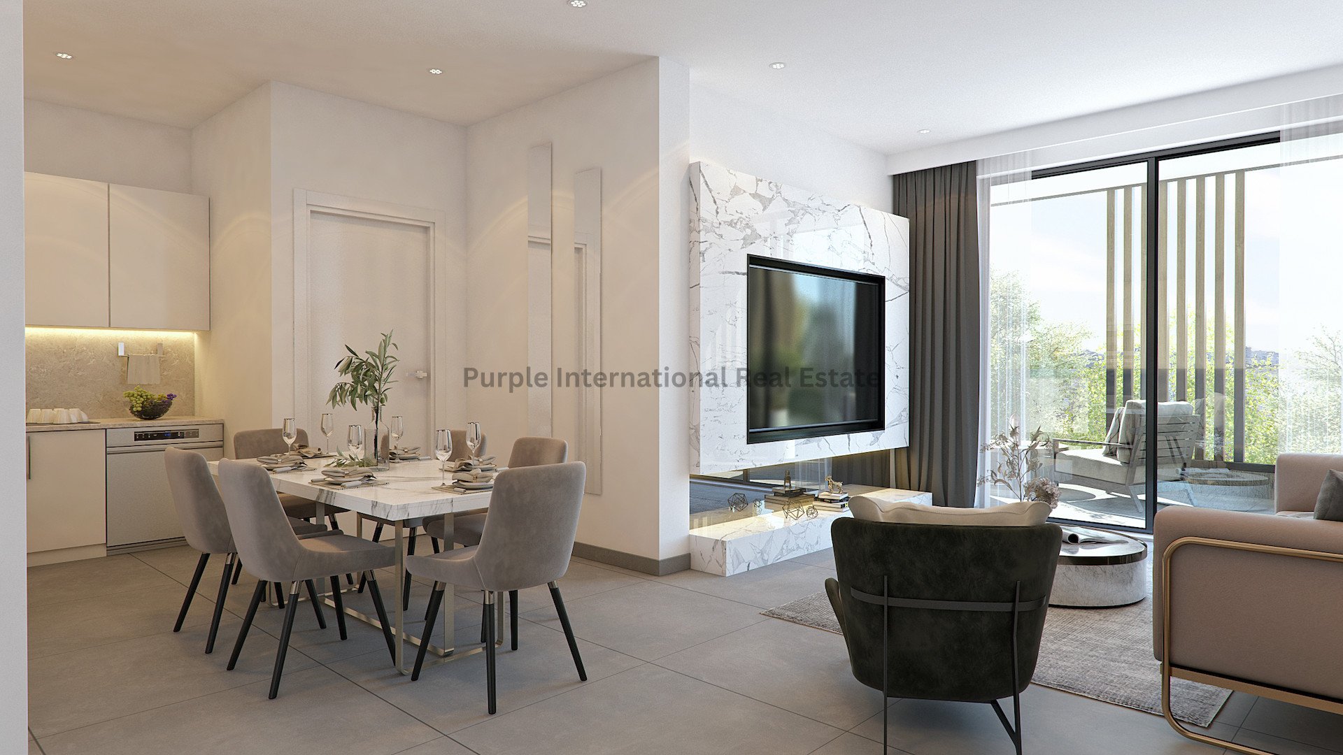 3 dormitorios Apartamento en Paralimni, Ammochostos, Chipre No. 51204