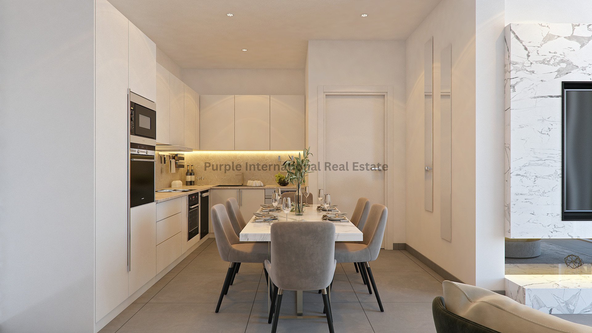 3 dormitorios Apartamento en Paralimni, Ammochostos, Chipre No. 51204