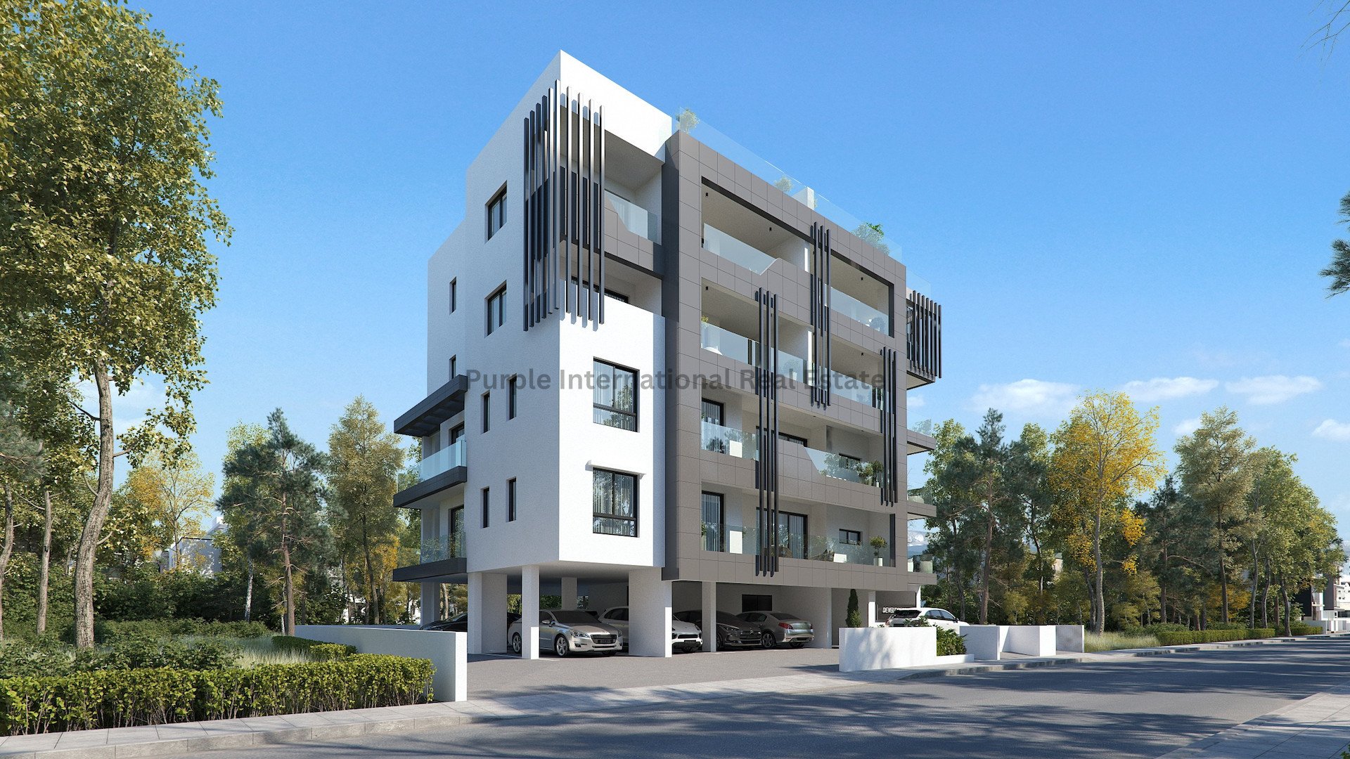 2 bedrooms Apartment in Larnaca, Larnaka, Cyprus No. 51206