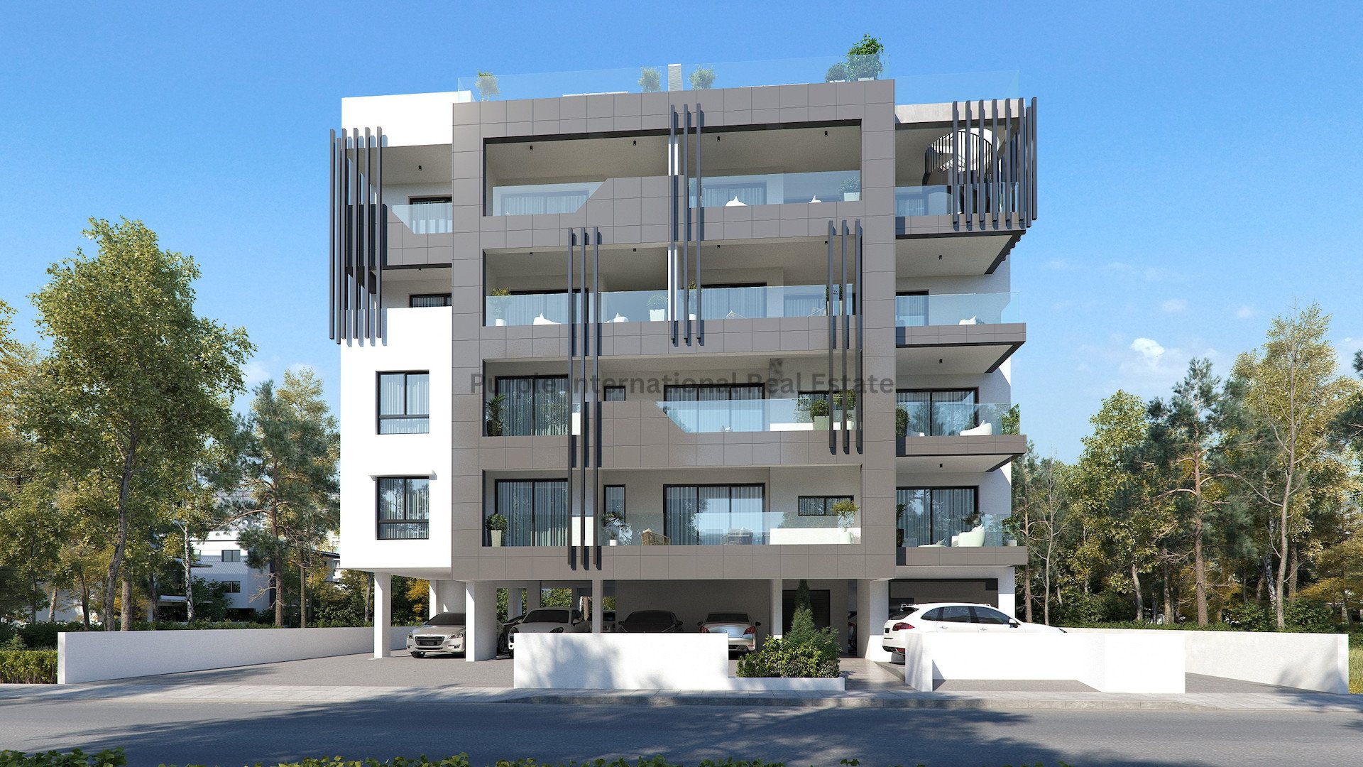 2 bedrooms Apartment in Larnaca, Larnaka, Cyprus No. 51206