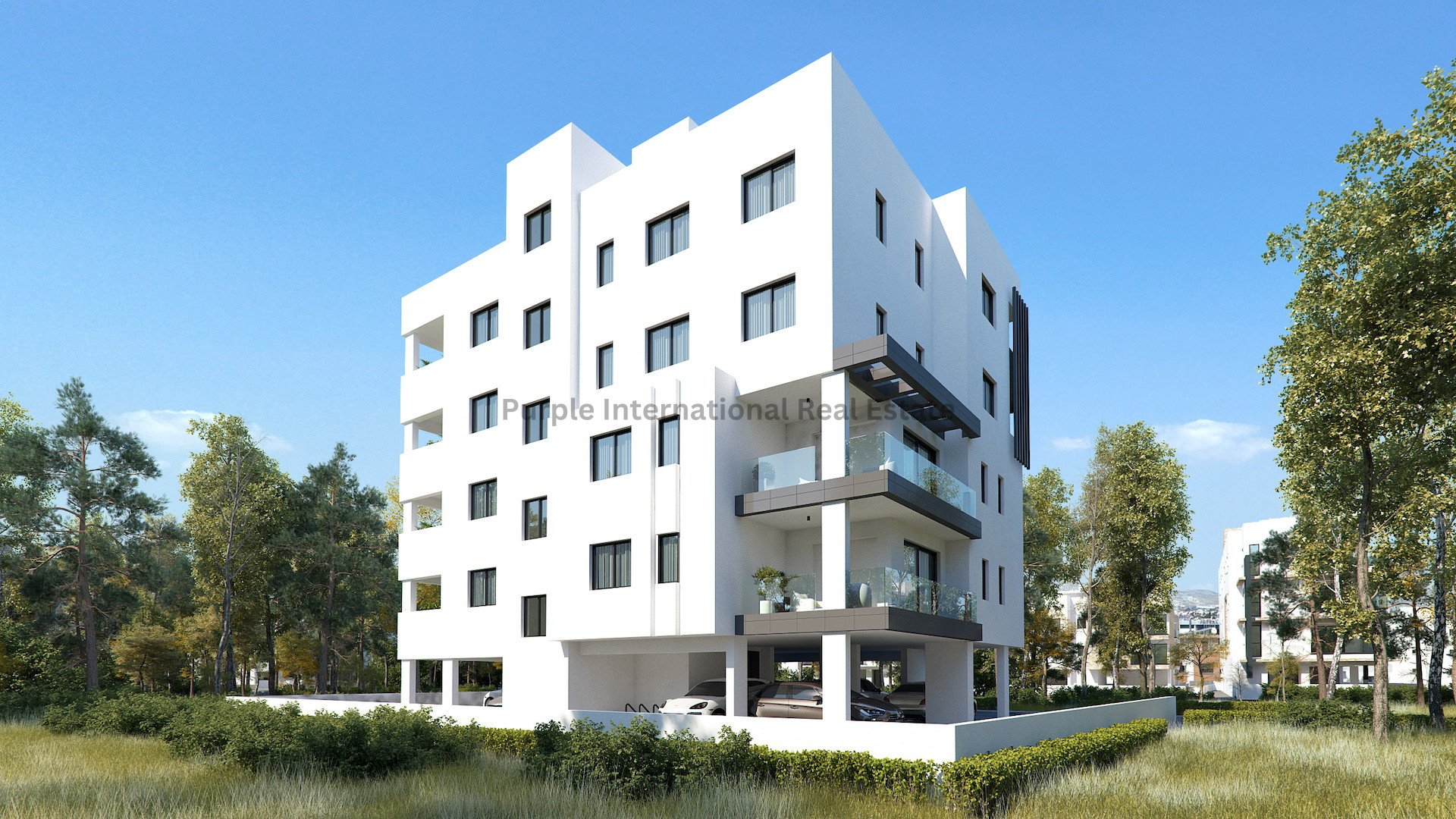 2 bedrooms Apartment in Larnaca, Larnaka, Cyprus No. 51206