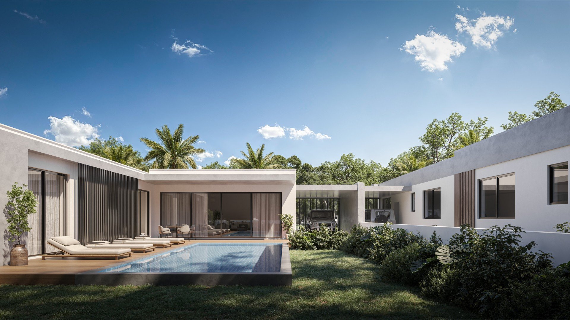 5 chambres Bungalow à Livadia, Larnaka, Chypre No. 46920