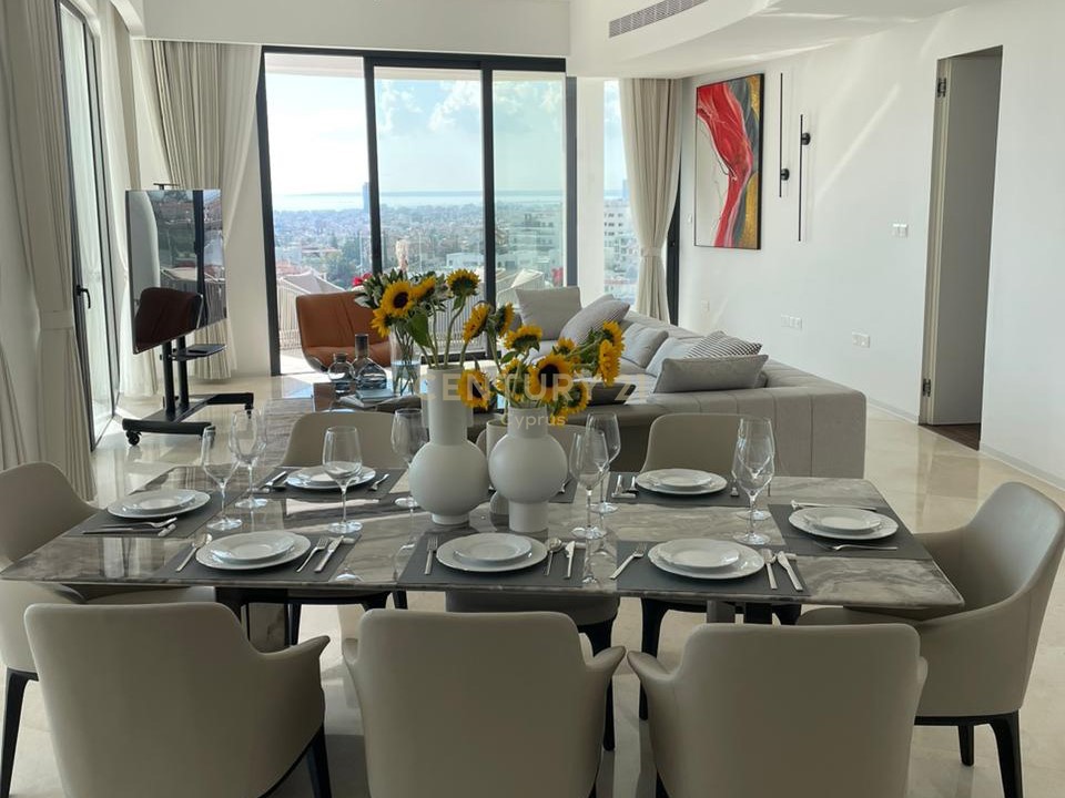 4 bedrooms Penthouse in Agios Athanasios, Limassol, Cyprus No. 6540