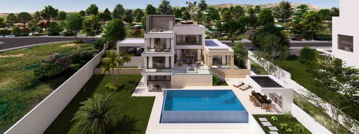 5 chambres Villa à Paphos, Chypre No. 37942