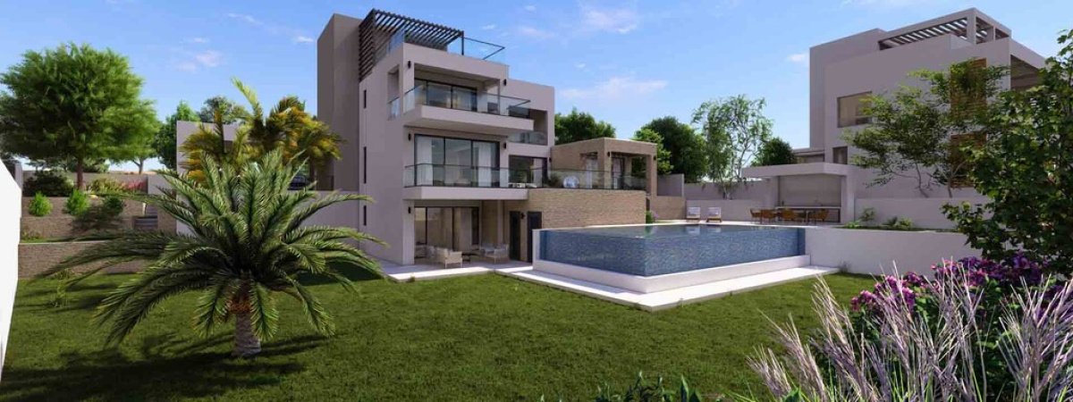 5 chambres Villa à Paphos, Chypre No. 37942