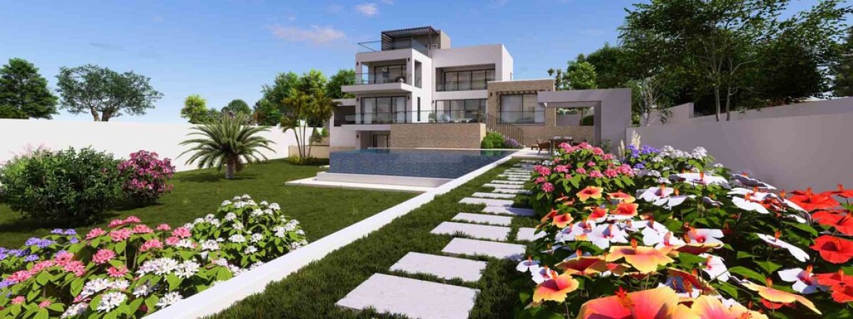 5 chambres Villa à Paphos, Chypre No. 37942