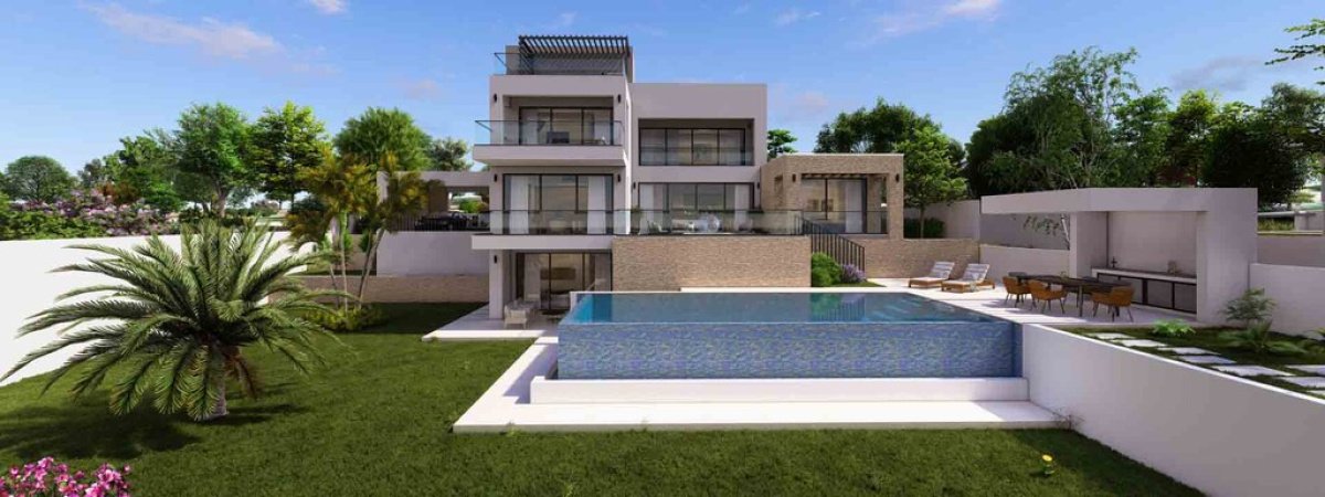 5 chambres Villa à Paphos, Chypre No. 37942