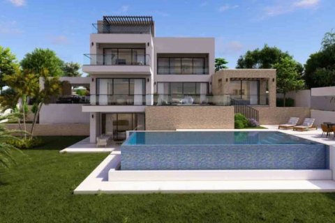5 bedrooms Villa in Paphos, Cyprus No. 37942