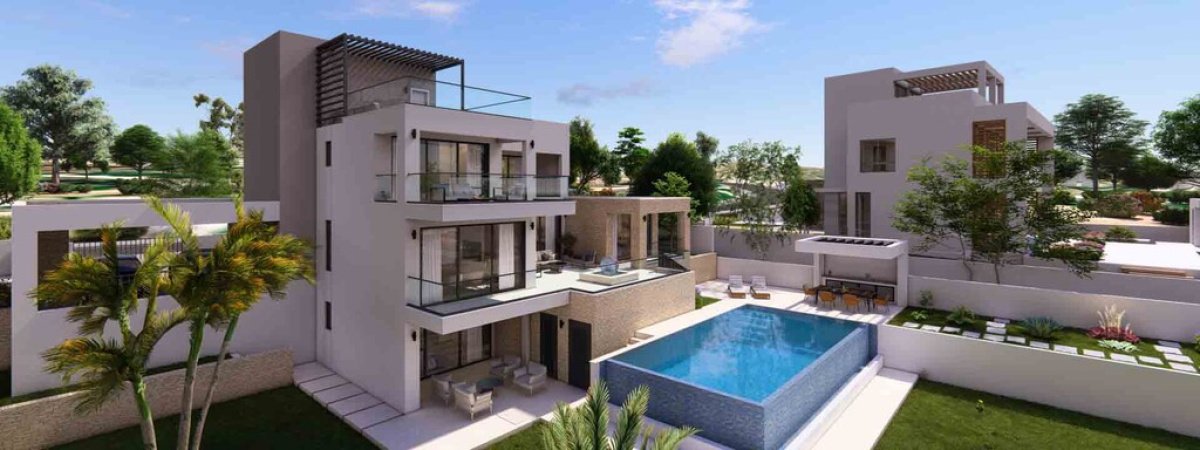 5 chambres Villa à Paphos, Chypre No. 37942