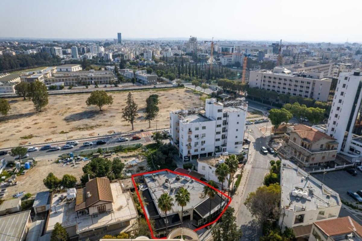 242m2 Commercial property in Nicosia, Cyprus No. 37944